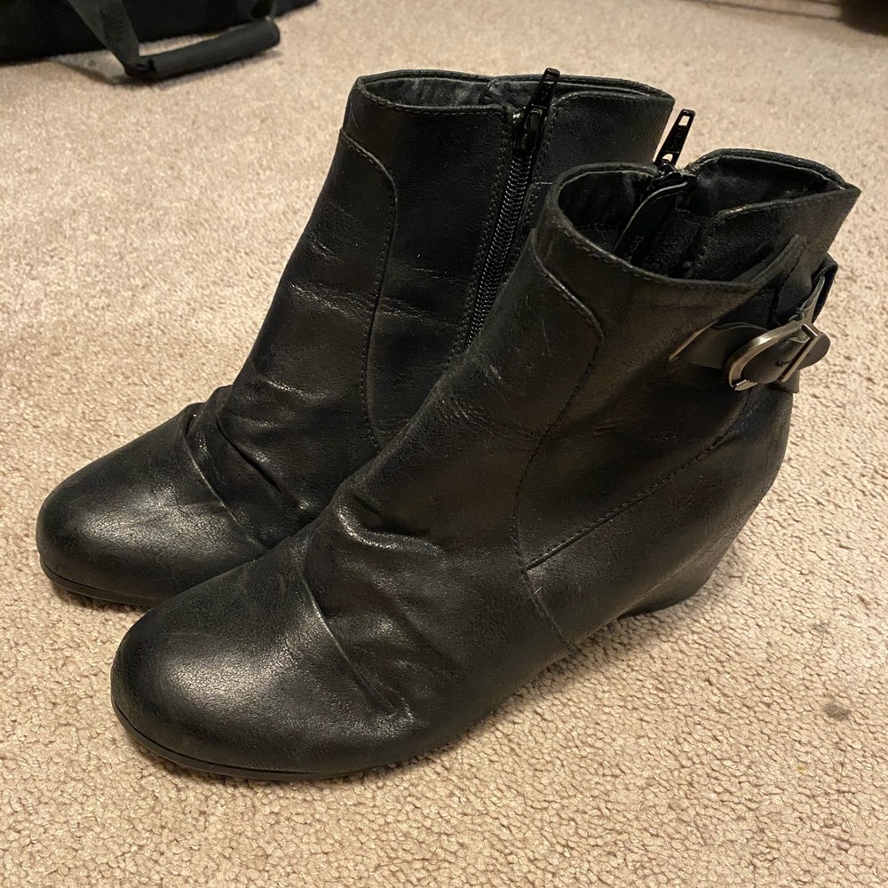 Wedge booties - Baretraps
